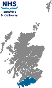 NHS Scotland Dumfries & Galloway Region