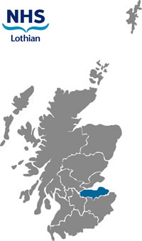 NHS Scotland Lothian Region